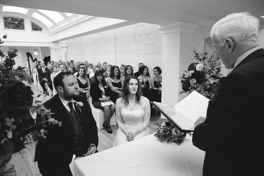 Belvedere Suite Pembroke Lodge Richmond wedding photographer